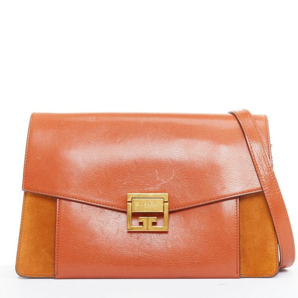 Givenchy GV3 Leather Suede Crossbody
